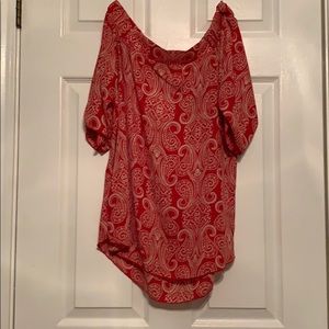 Off the Shoulder Top